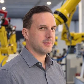 Daniel Squittieri, fundador i responsable tècnic de Robify