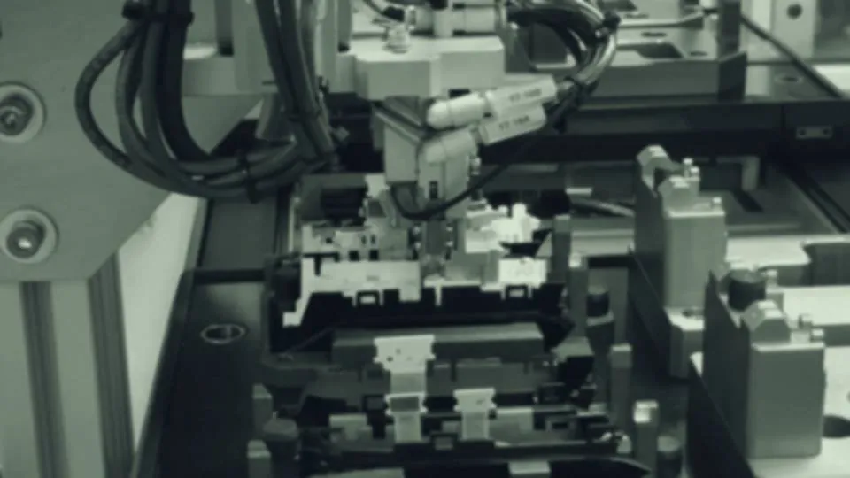 P-06: Assembly of small plastic parts