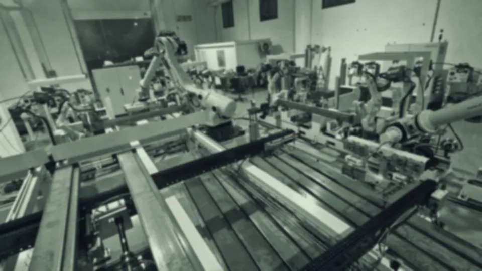 P-07: Wide view of the whole installation